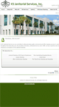Mobile Screenshot of ks-janitorial.com
